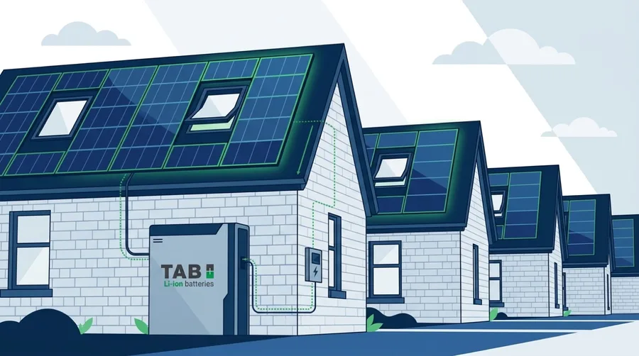 Pohrana energije — solarni paneli